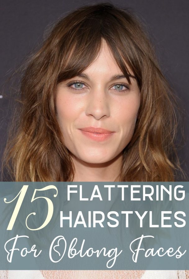 15 Flattering Hairstyles For Oblong Faces 15 Flattering Hairstyles For Oblong Faces
