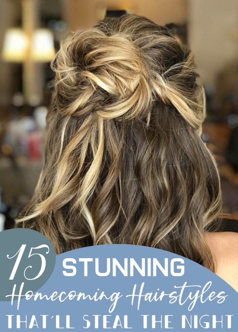 15 Stunning Homecoming Hairstyles That’ll Steal the Night