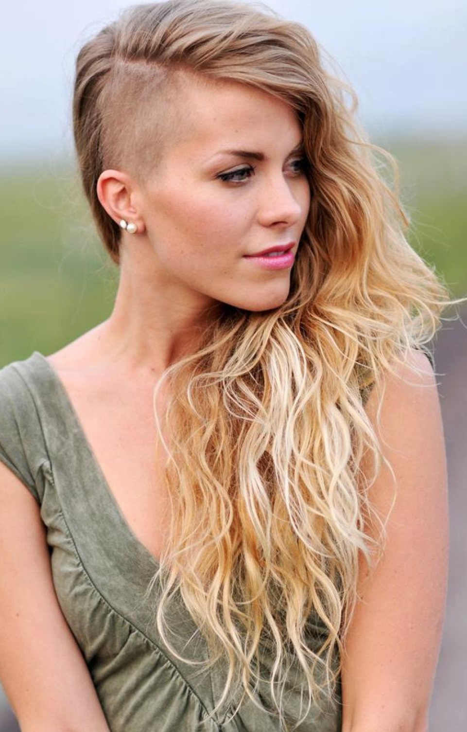 20 Cute Shaved Hairstyles for Women