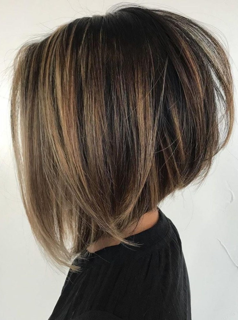 16 Absolutely Cute Stacked Bob Hairstyles That You Can Wear