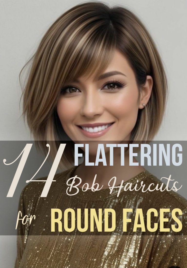 14 Flattering Bob Haircuts For Round Faces 14 Flattering Bob Haircuts For Round Faces