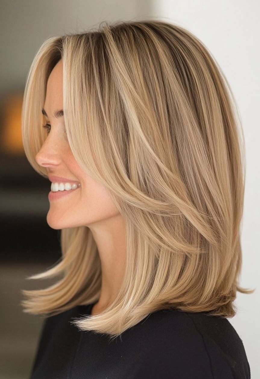 17 Charming Long Layered Hairstyles For Straight Hair 17 Charming Long Layered Hairstyles For Straight Hair