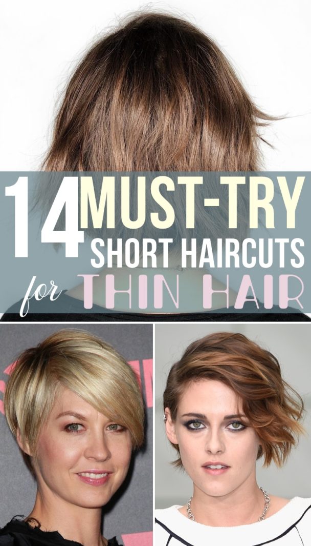 14 Must-Try Short Haircuts for Thin Hair