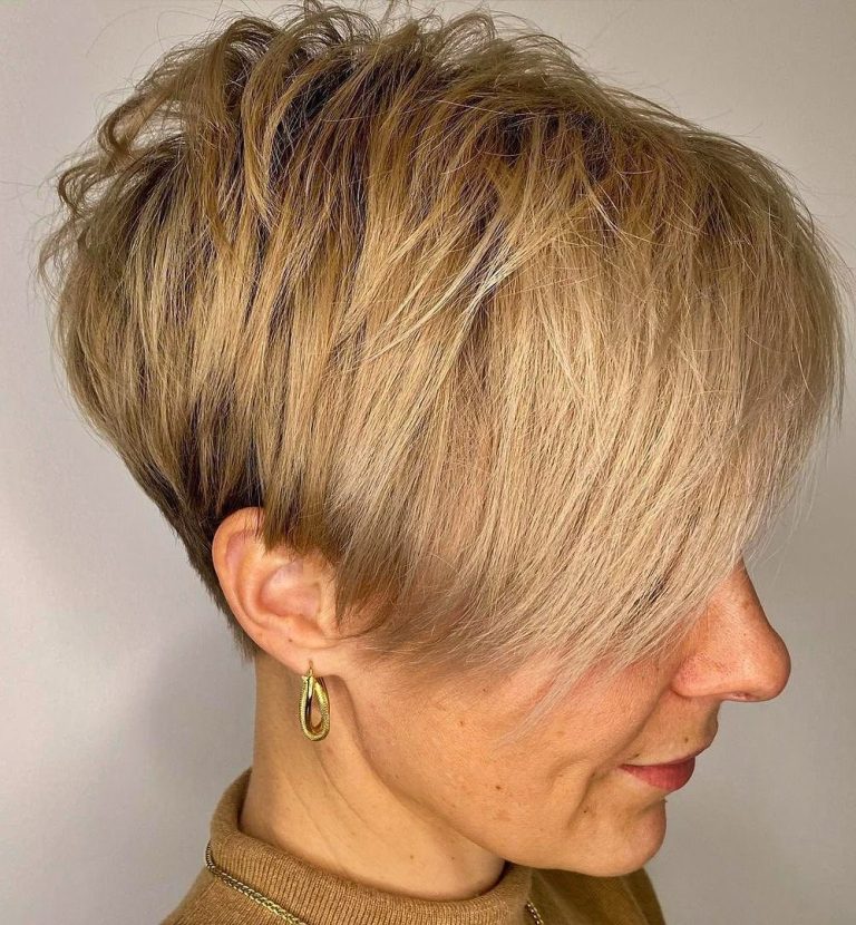 17 Low Maintenance Hairstyles with Bangs for Women Over 50