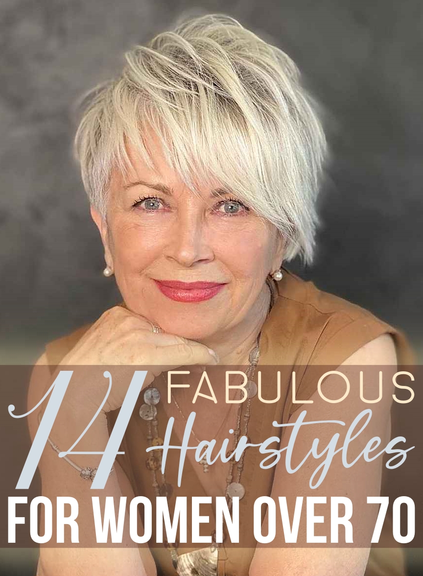 14 Fabulous Hairstyles for Women Over 70 Are Getting in 2024
