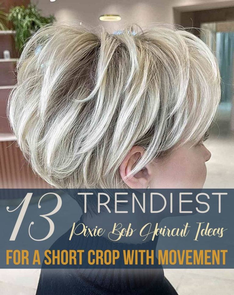 13 Trendiest Pixie Bob Haircut Ideas for a Short Crop with Movement